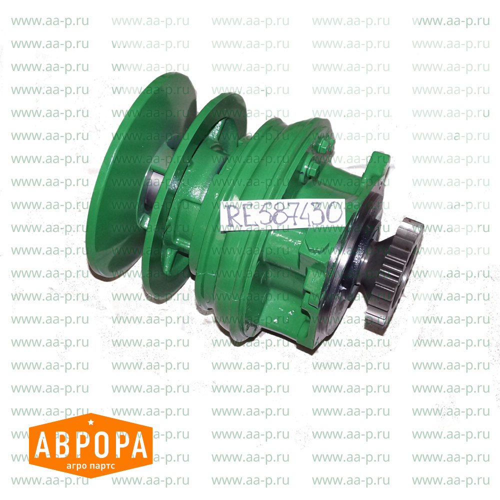 RE587430ПРИВОД ВЕНТ. НА ДВИГАТ.